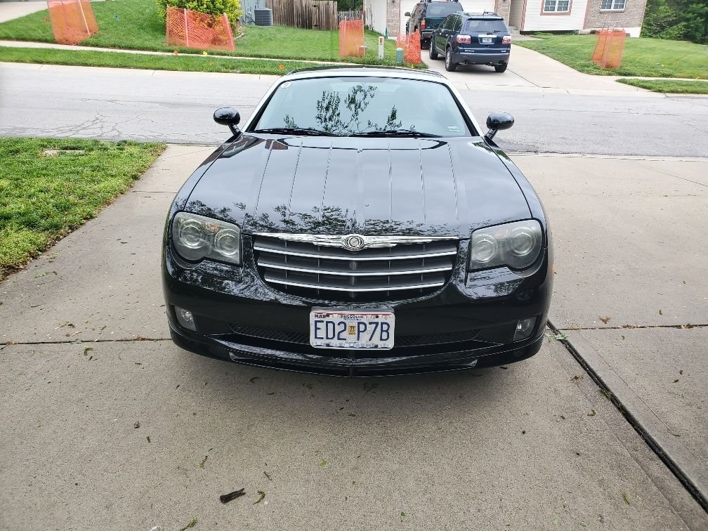 2005 Chrysler Crossfire - Very Nice Crossfire SRT6 - Used - VIN 1C3AN79N35X047071 - 41,600 Miles - 6 cyl - 2WD - Automatic - Coupe - Black - Lee's Summit, MO 64064, United States