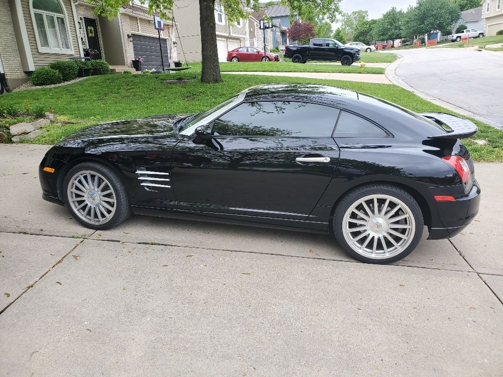 2005 Chrysler Crossfire - Very Nice Crossfire SRT6 - Used - VIN 1C3AN79N35X047071 - 41,600 Miles - 6 cyl - 2WD - Automatic - Coupe - Black - Lee's Summit, MO 64064, United States
