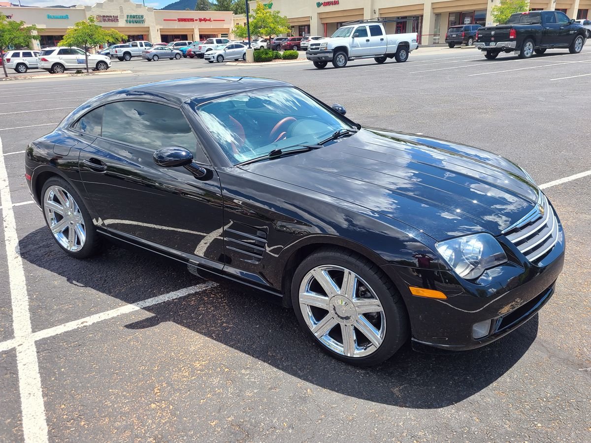 2004 Chrysler Crossfire - 2004 Chrysler Crossfire Coupe 16,800 mi One-Of-A-Kind Custom Blackout - Used - VIN 1C3AN69L94X010114 - 16,800 Miles - 6 cyl - 2WD - Manual - Coupe - Black - Prescott, AZ 86301, United States