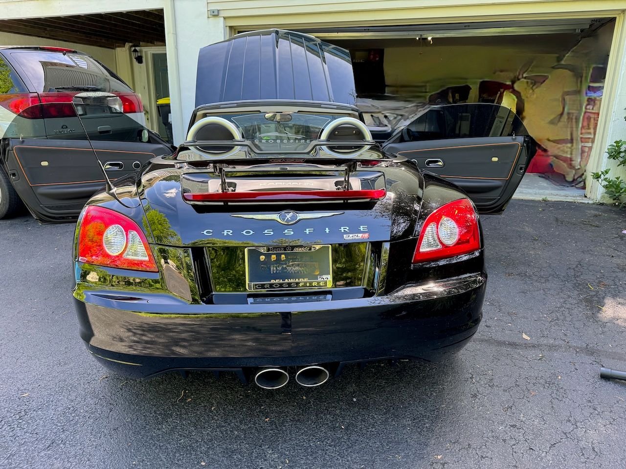 2005 Chrysler Crossfire - 2005 Chrysler Crossfire Limited - 68K Miles - Tastefully Modified - Used - VIN 1C3AN65L05X036463 - 68,620 Miles - 6 cyl - 2WD - Automatic - Convertible - Black - Hockessin, DE 19707, United States