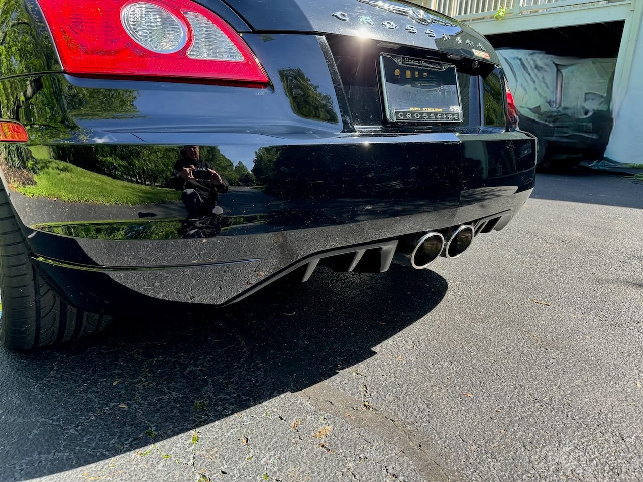 2005 Chrysler Crossfire - 2005 Chrysler Crossfire Limited - 68K Miles - Tastefully Modified - Used - VIN 1C3AN65L05X036463 - 68,620 Miles - 6 cyl - 2WD - Automatic - Convertible - Black - Hockessin, DE 19707, United States