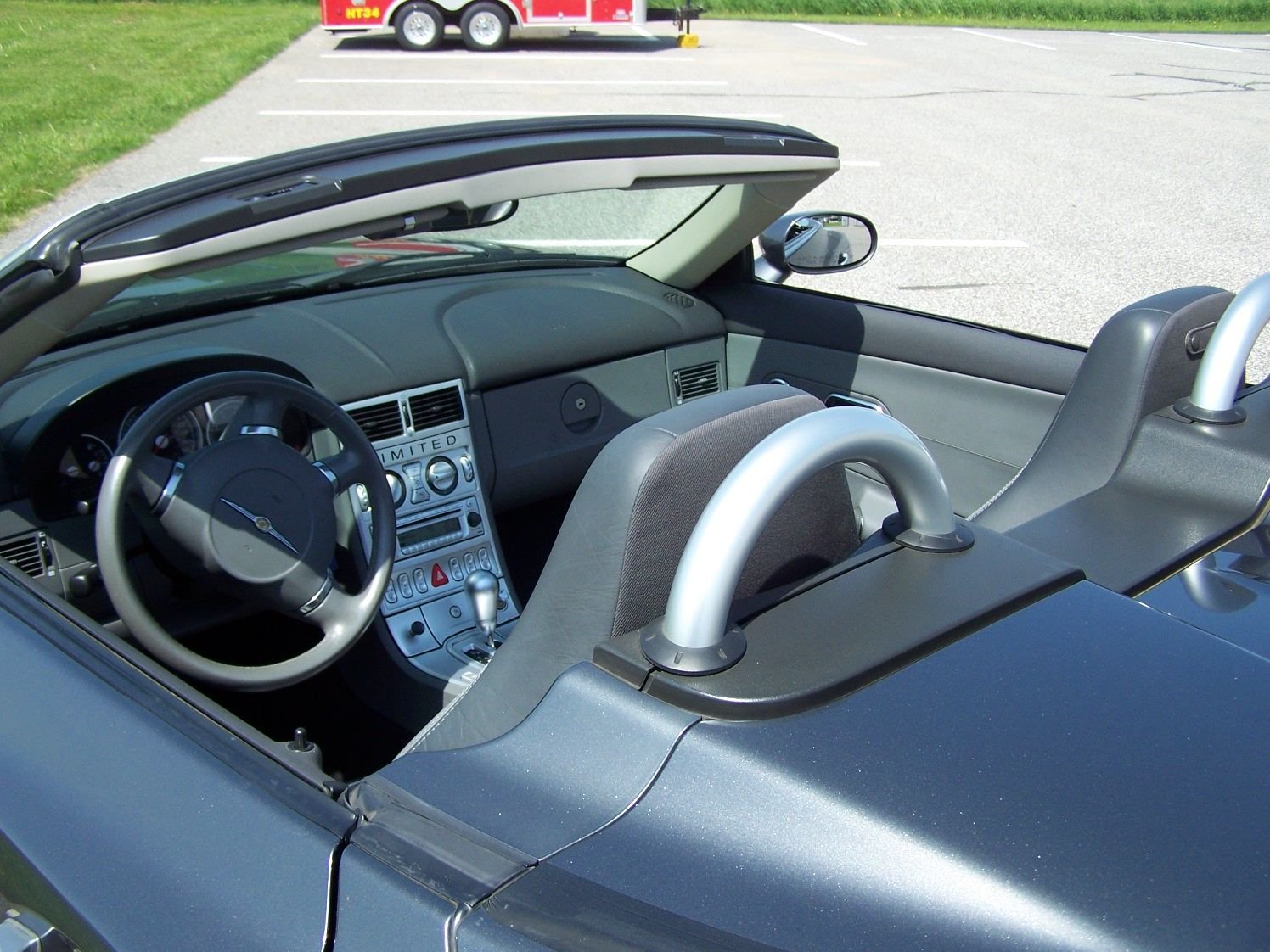 2005 Chrysler Crossfire - Price Updated - 2005 Roadster Limited For Sale - Used - VIN 1C3AN65LX5X040844 - 102,000 Miles - 6 cyl - 2WD - Automatic - Convertible - Butler, IN 46721, United States