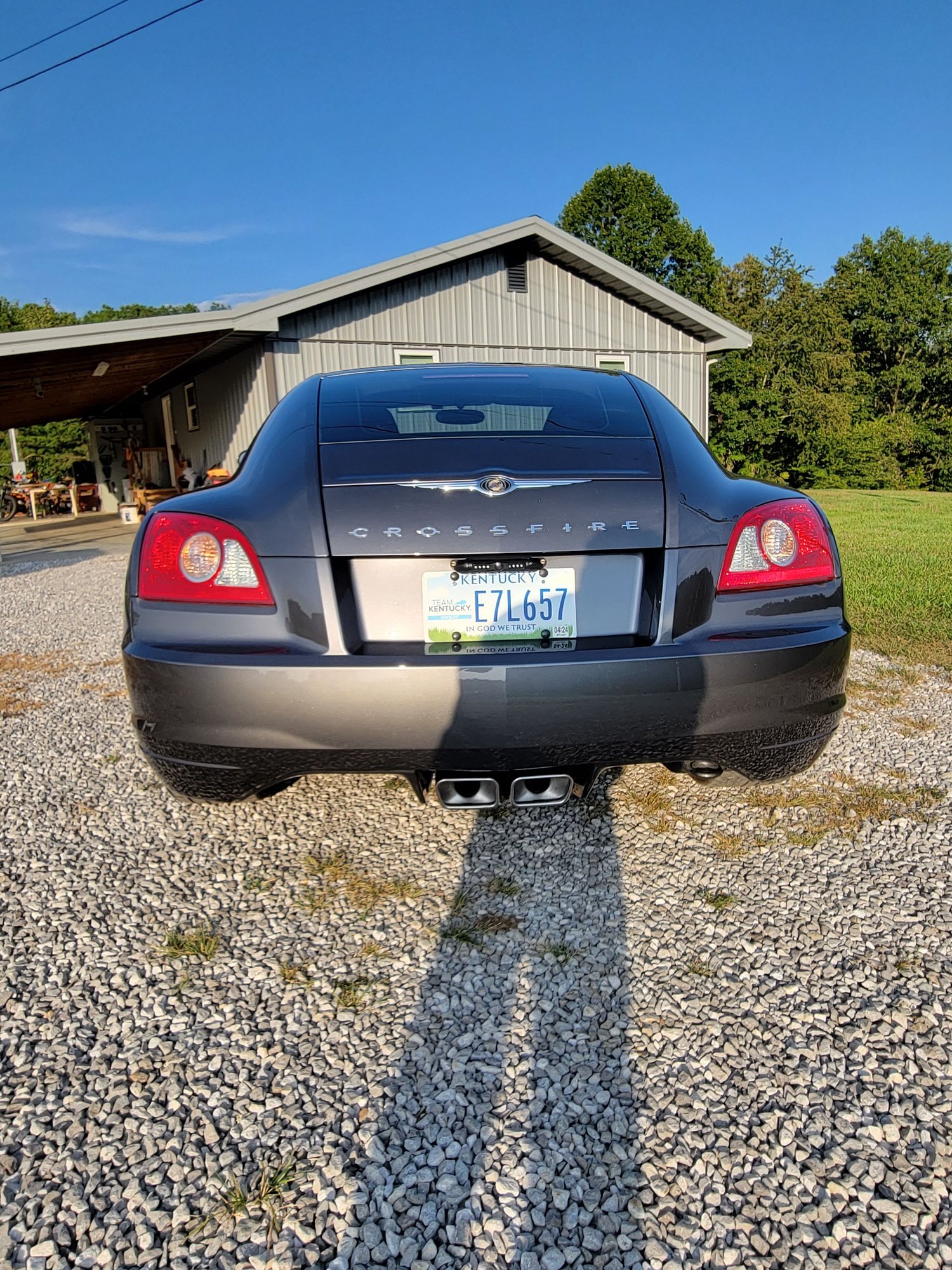 2005 Chrysler Crossfire - 2005 Crossfire - Used - Booneville, KY 41314, United States