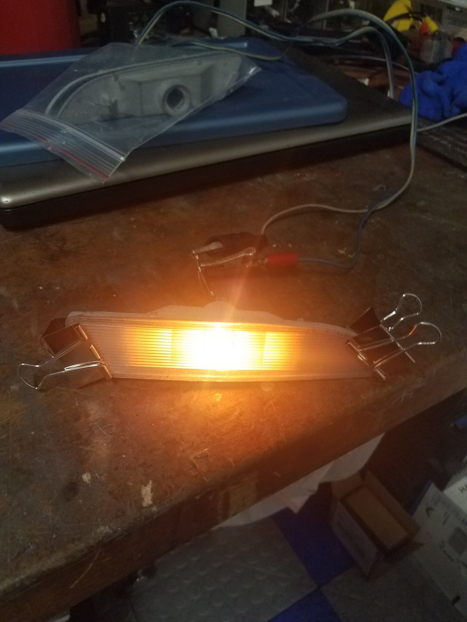 Exterior Body Parts - Clear Marker lights - New - 2004 to 2008 Chrysler Crossfire - Wilmington, NC 28412, United States