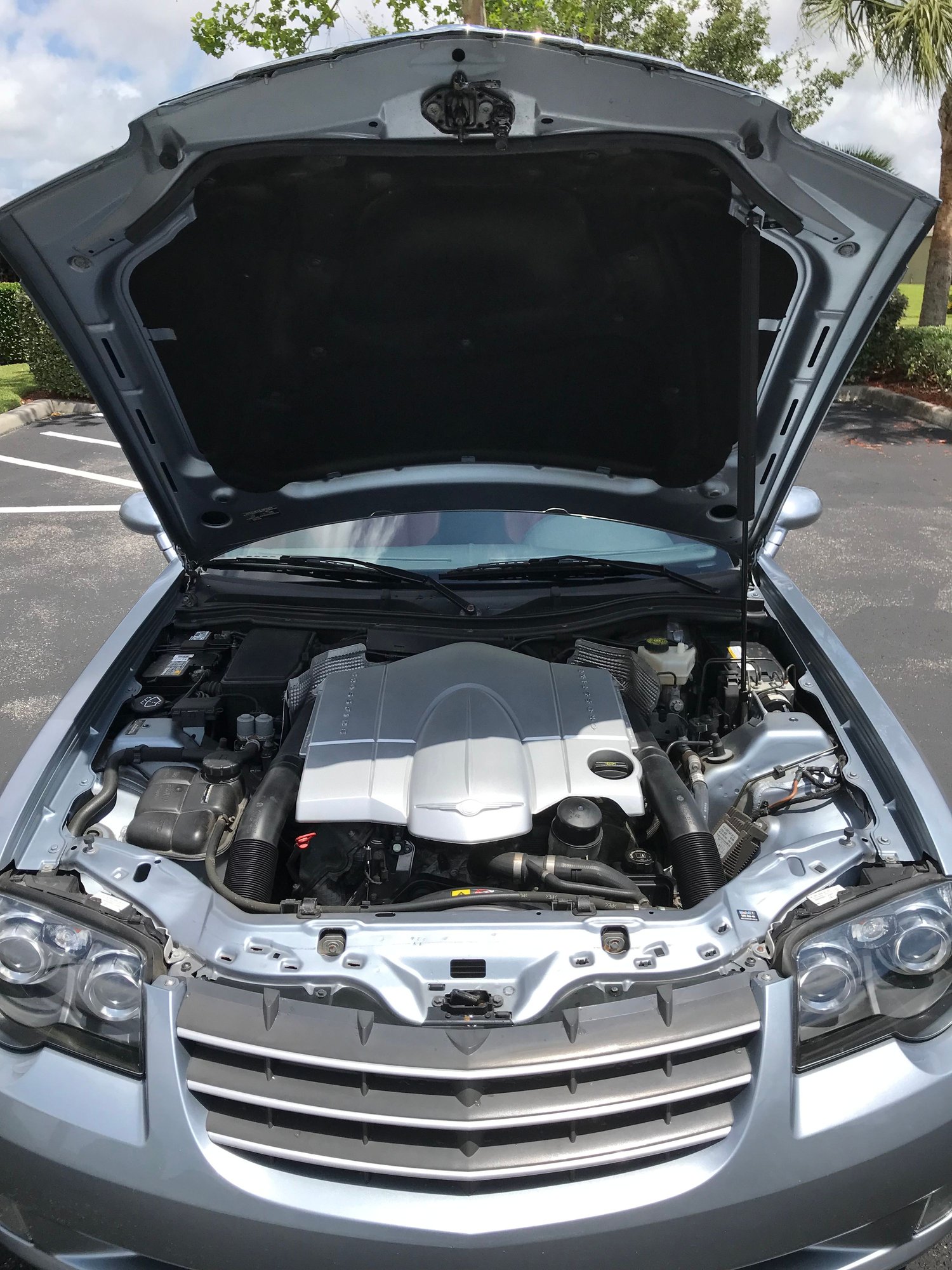 2008 Chrysler Crossfire - 2008 Chrysler Crossfire Limited Roadster - Used - VIN 1C3LN65L08X074885 - 20,350 Miles - 6 cyl - 2WD - Automatic - Convertible - Silver - Palm Bay, FL 32909, United States