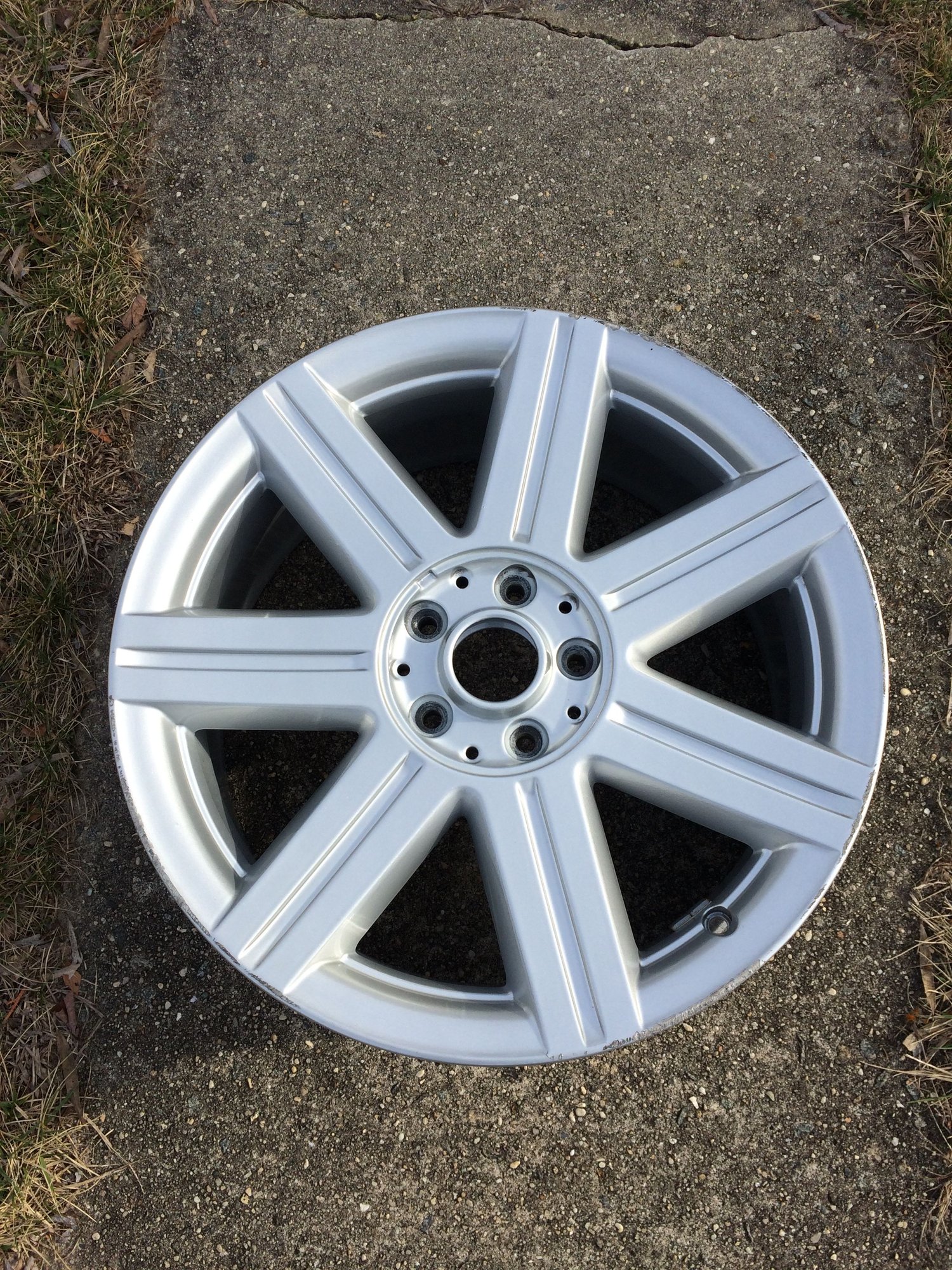 Wheels and Tires/Axles - Chrysler Crossfire 18” x 7.5” Stock Front Wheel Rim - Used - 2004 to 2008 Chrysler Crossfire - Toms River, NJ 08757, United States