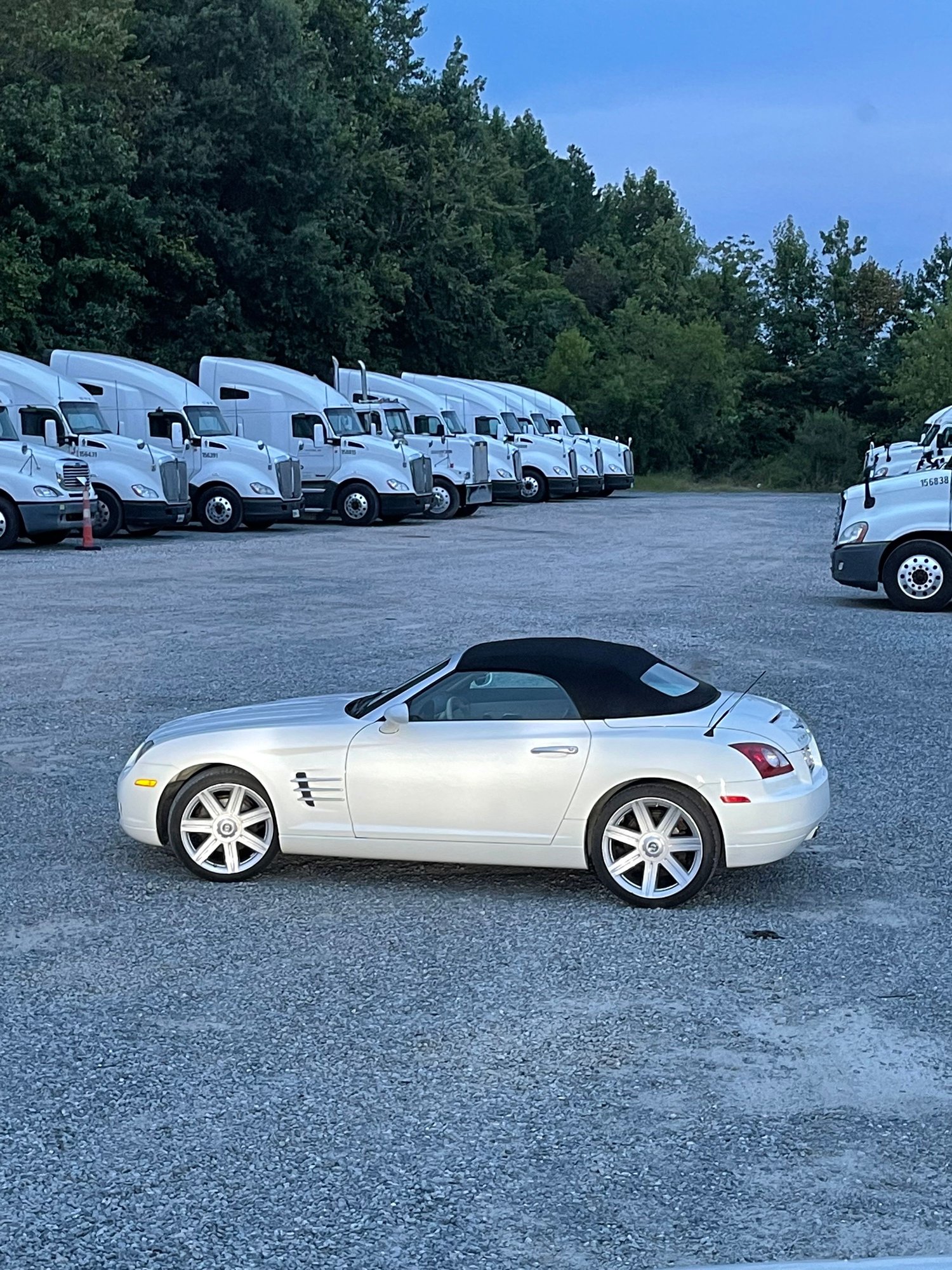 2005 Chrysler Crossfire - 2005 Limited Roadster - Used - VIN 1C3AN65L45X042153 - 160,308 Miles - 6 cyl - 2WD - Automatic - Convertible - White - Midland, NC 28107, United States