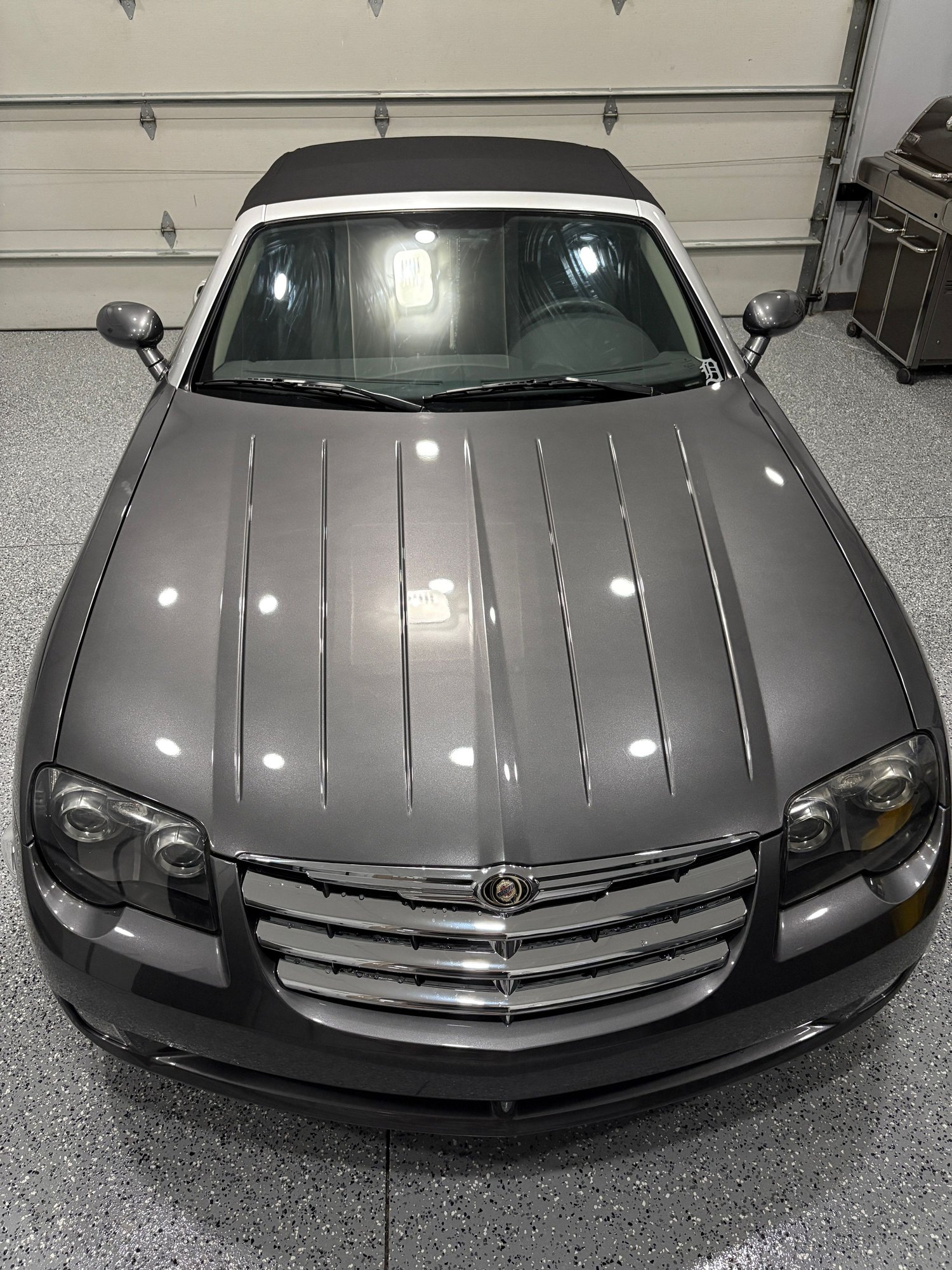 2005 Chrysler Crossfire - 2005 Crossfire Limited for Sale - MI - Used - VIN 1C3AN65L75X045838 - 37,000 Miles - 6 cyl - 2WD - Automatic - Convertible - Gray - Macomb, MI MI, United States