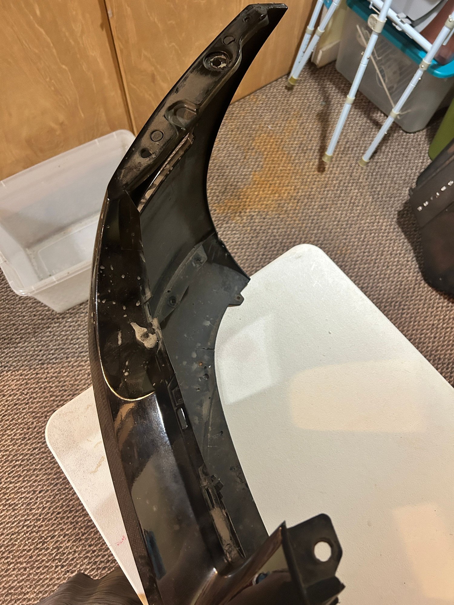 Exterior Body Parts - OEM N/A Front Bumper Cover - Used - 2004 to 2008 Chrysler Crossfire - Clifton Heights, PA 19018, United States