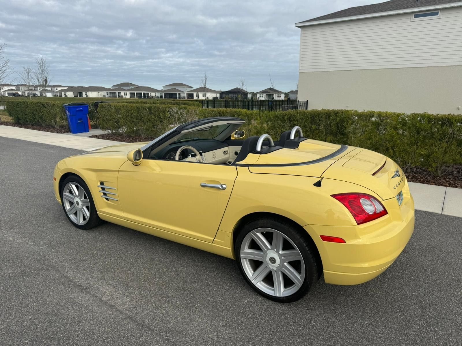 2006 Chrysler Crossfire - 2006 Chrysler Crossfire Convertible - One Owner, Low Miles! - Used - VIN 1C3AN65L76X067386 - 74,000 Miles - 2 cyl - 2WD - Automatic - Convertible - Yellow - Maimi, FL 33018, United States