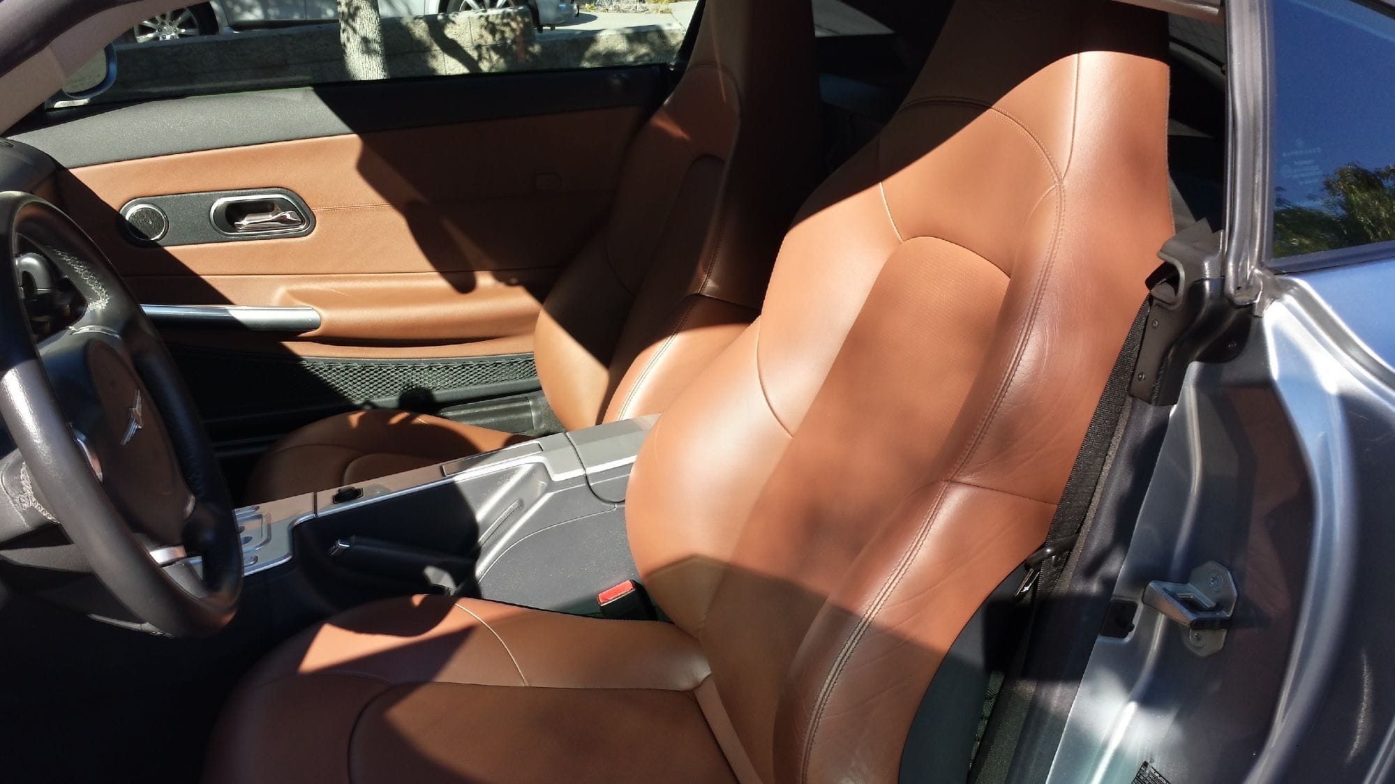 BMW Upholstery Paint - They Didn't Know if it was ColorBond or the