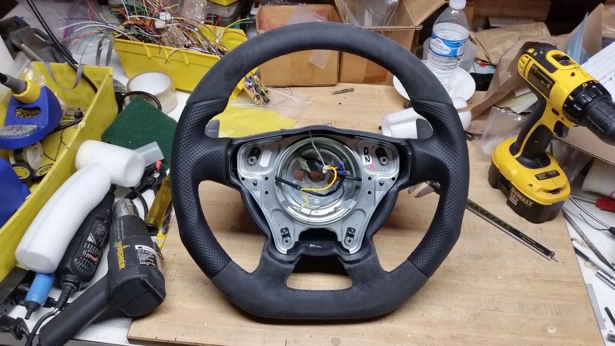 Drivetrain - Paddle-shift kit for Crossfire (and Mercedes R170) - New - All Years  All Models - Santa Clara, CA 95050, United States