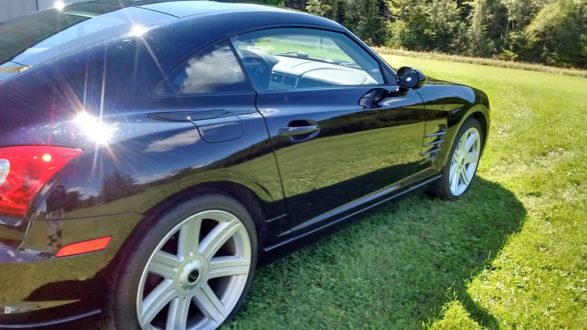 2006 Chrysler Crossfire - '06 Crossfire coupe - Used - VIN 1C3AN59L46X062568 - 48,000 Miles - 6 cyl - 2WD - Manual - Coupe - Black - Port Crane, NY 13833, United States