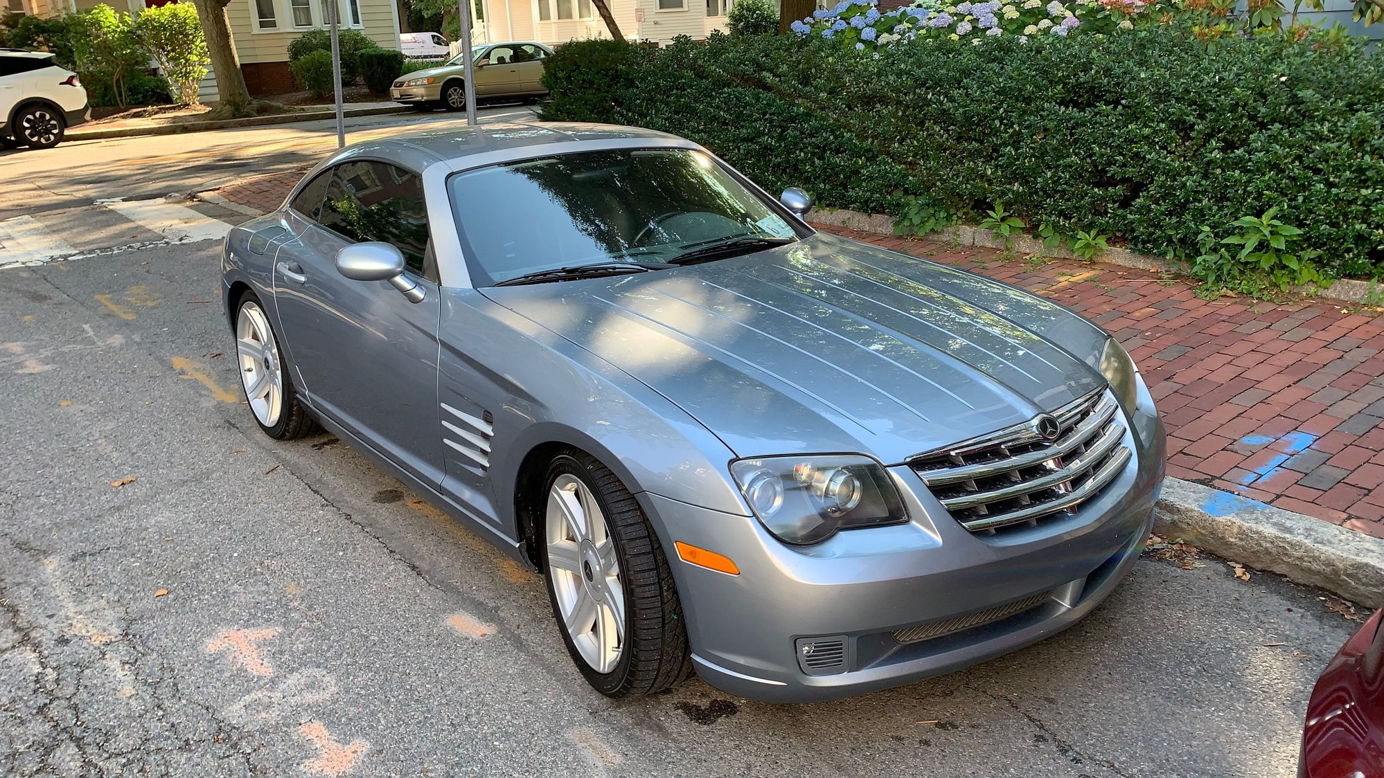 Fresh from the trailer