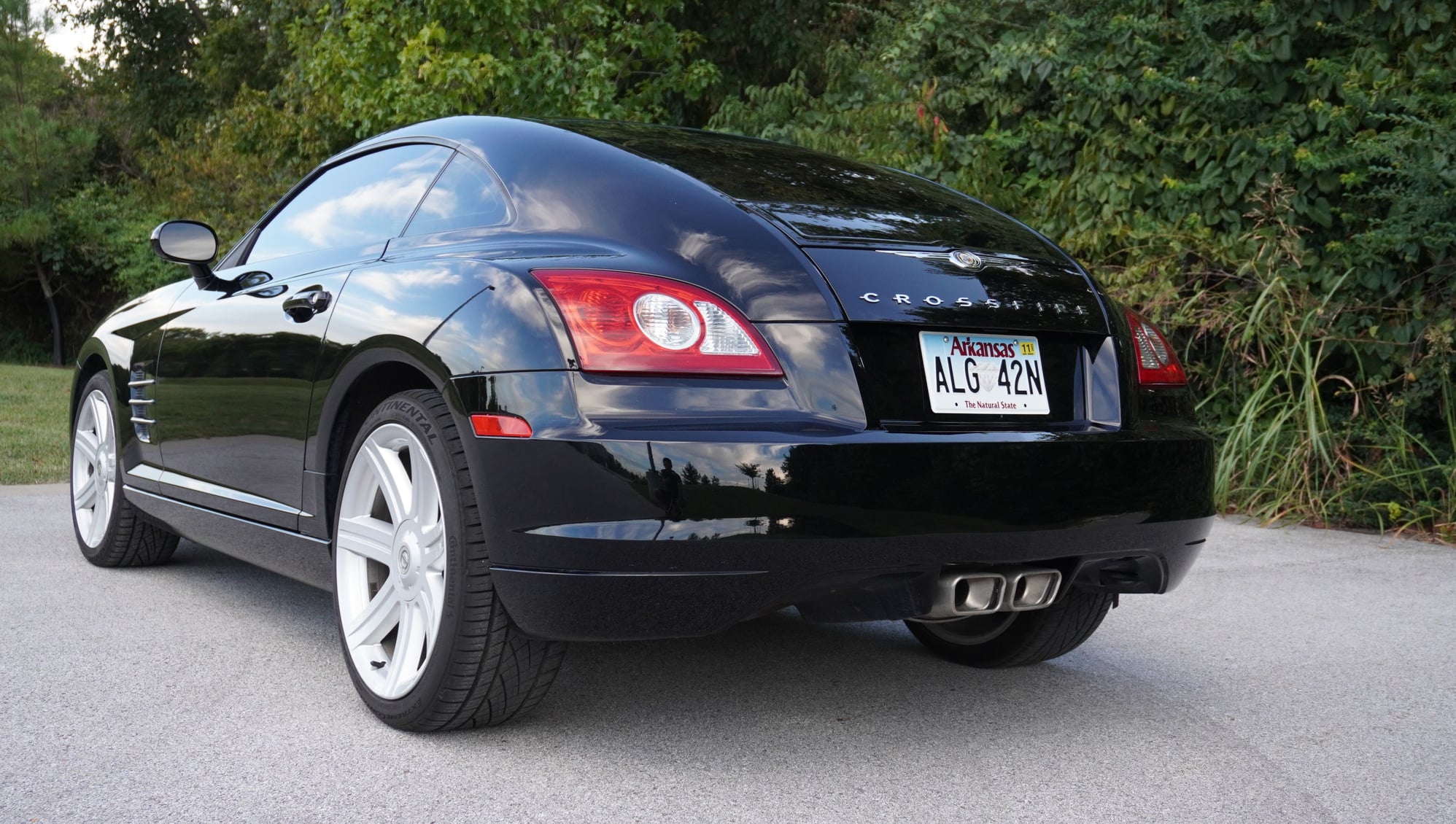 2007 Chrysler Crossfire - 2007 Crossfire Coupe 6 Speed Manual - Used - VIN 1C3LN59L87X073454 - 34,500 Miles - 6 cyl - 2WD - Manual - Coupe - Black - Bentonville, AR 72712, United States