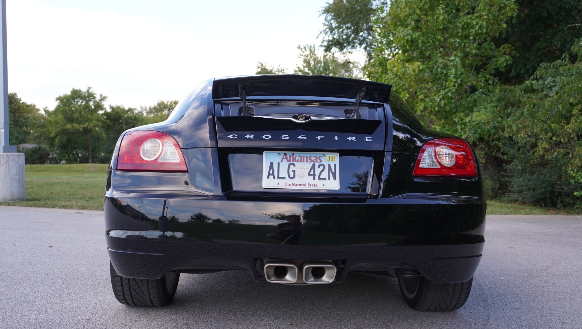 2007 Chrysler Crossfire - 2007 Crossfire Coupe 6 Speed Manual - Used - VIN 1C3LN59L87X073454 - 34,500 Miles - 6 cyl - 2WD - Manual - Coupe - Black - Bentonville, AR 72712, United States