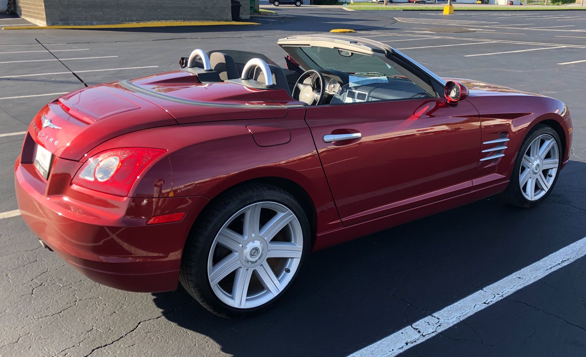 2005 Chrysler Crossfire - 2005 Roadster - Used - VIN 1C3AN65L75X057827 - 66,000 Miles - 6 cyl - 2WD - Manual - Convertible - Red - Chattanooga, TN 37379, United States