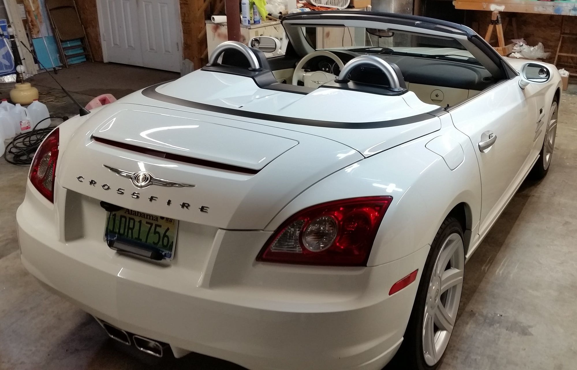 2005 Chrysler Crossfire - 2005 Chrysler Crossfire Limited Roadster, A+ condition - Used - VIN 1C3AN65L65X051677 - 45,221 Miles - 6 cyl - 2WD - Automatic - Convertible - White - Pinson, AL 35126, United States