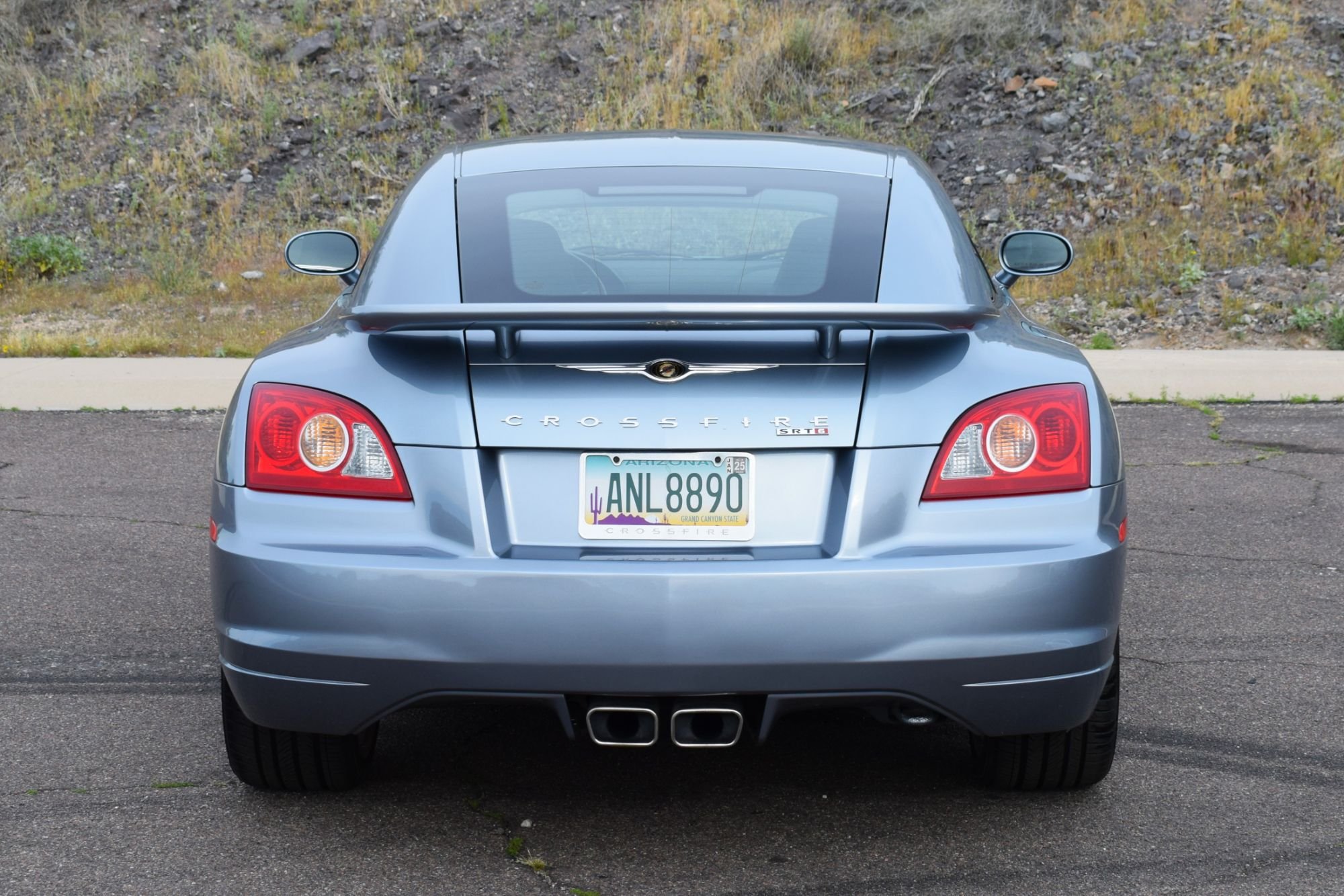 2005 Chrysler Crossfire - 2005 Chrysler Crossfire SRT-6 for sale (~17K miles, single owner) - Used - VIN 1C3AN79NX5X048847 - 17,300 Miles - 6 cyl - 2WD - Automatic - Coupe - Blue - Glendale, AZ 85310, United States