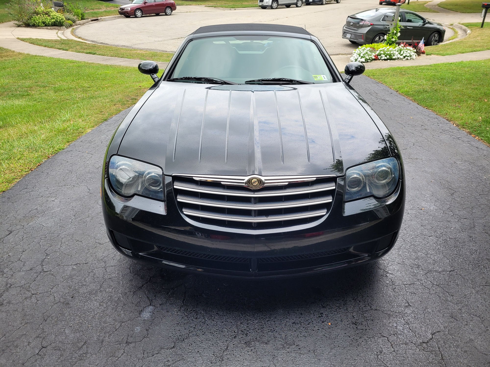 2005 Chrysler Crossfire - 2005 Crossfire - Garage Kept, No Winters/No Rust - 33k Miles - Used - VIN 1C3AN55L45X038646 - 33,000 Miles - 6 cyl - 2WD - Manual - Convertible - Black - Columbus, OH 43119, United States