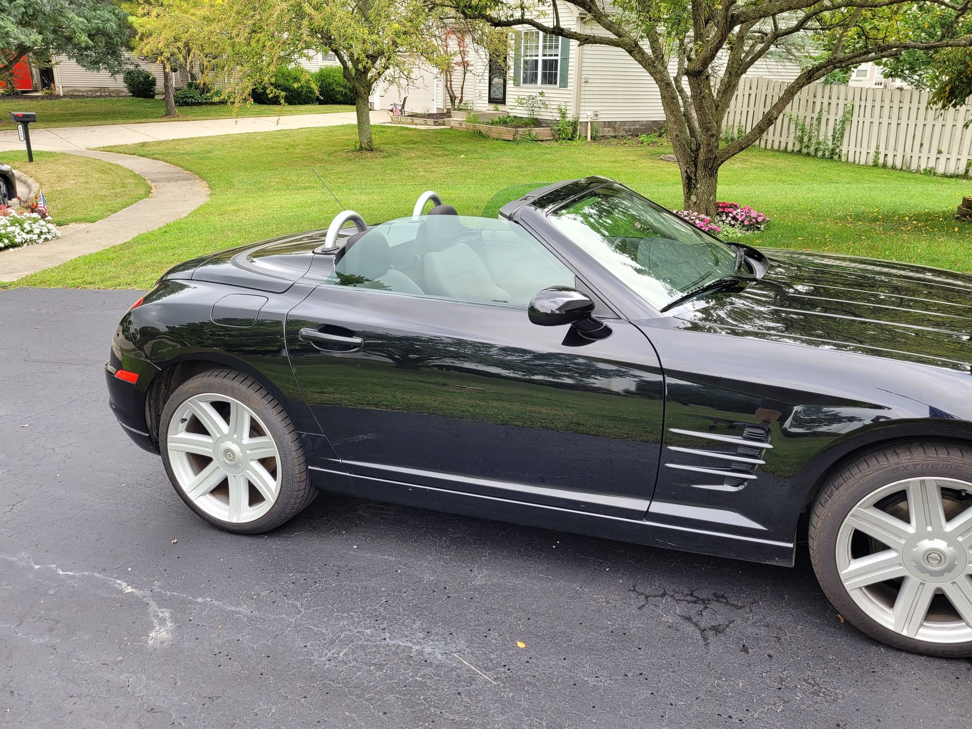 2005 Chrysler Crossfire - 2005 Crossfire - Garage Kept, No Winters/No Rust - 33k Miles - Used - VIN 1C3AN55L45X038646 - 33,000 Miles - 6 cyl - 2WD - Manual - Convertible - Black - Columbus, OH 43119, United States