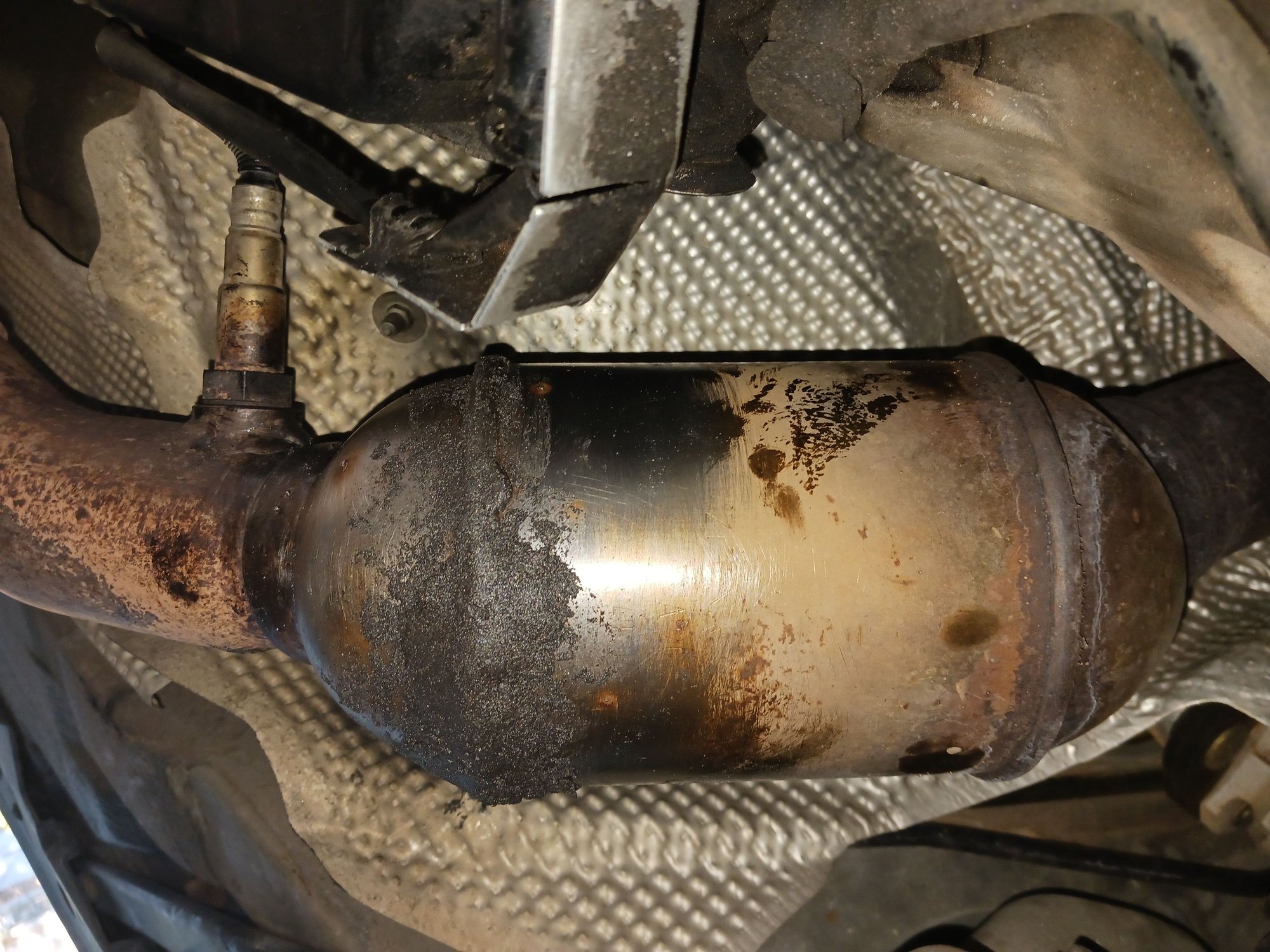 Catalytic Converter repair problem. CrossfireForum The Chrysler