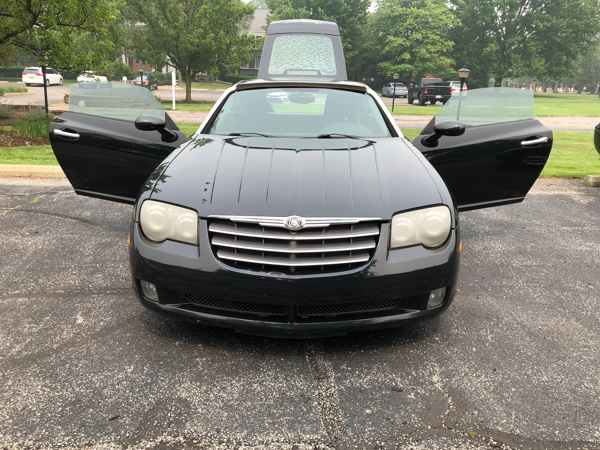 2004 Chrysler Crossfire - 2004 Chrysler Crossfire w/mods - Used - VIN 1can69l14x001438 - 123,000 Miles - 6 cyl - 2WD - Coupe - Black - Stow, OH 44224, United States
