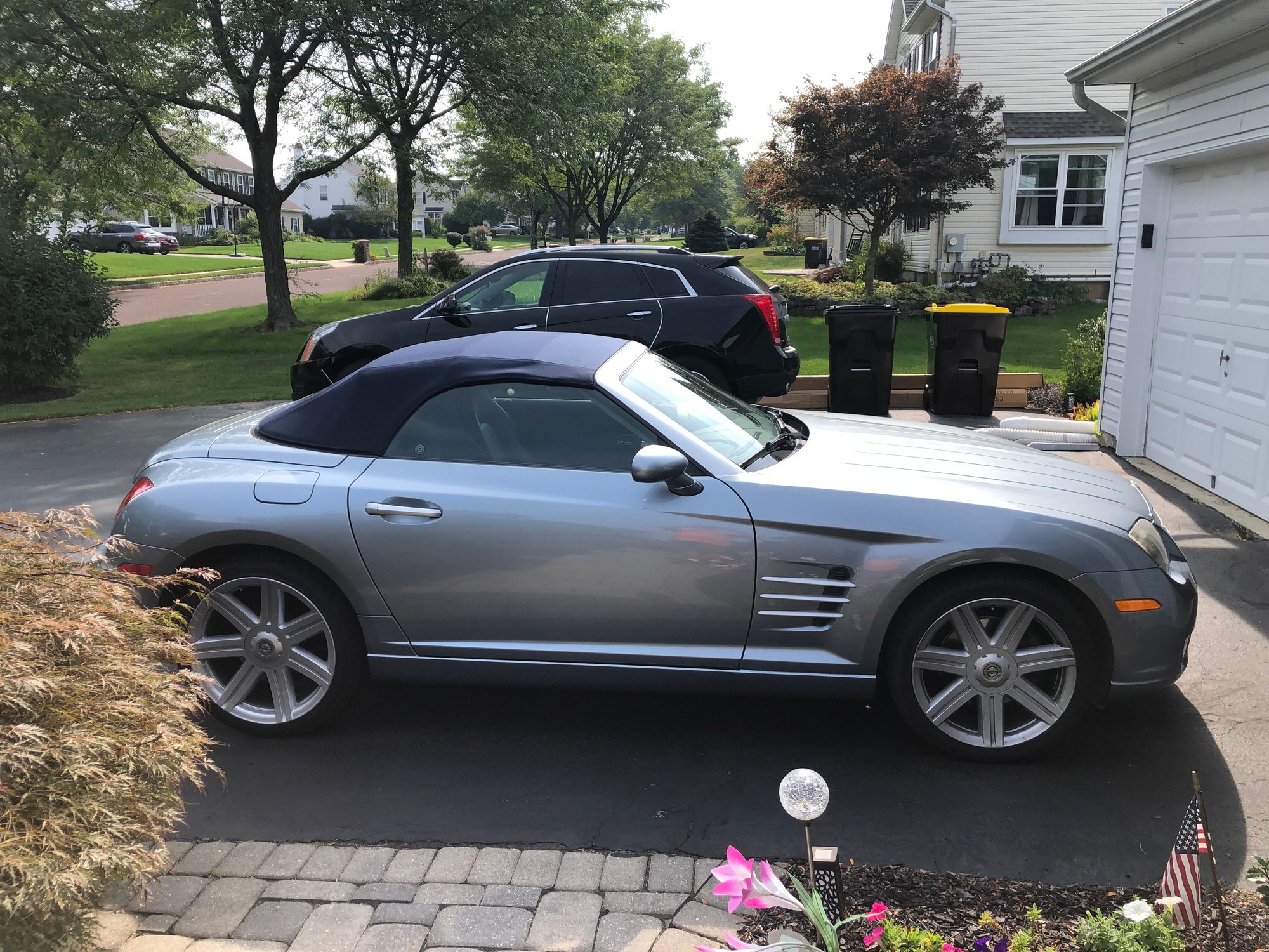 Convertible headliner important to repair? - CrossfireForum - The Chrysler  Crossfire and SRT6 Resource