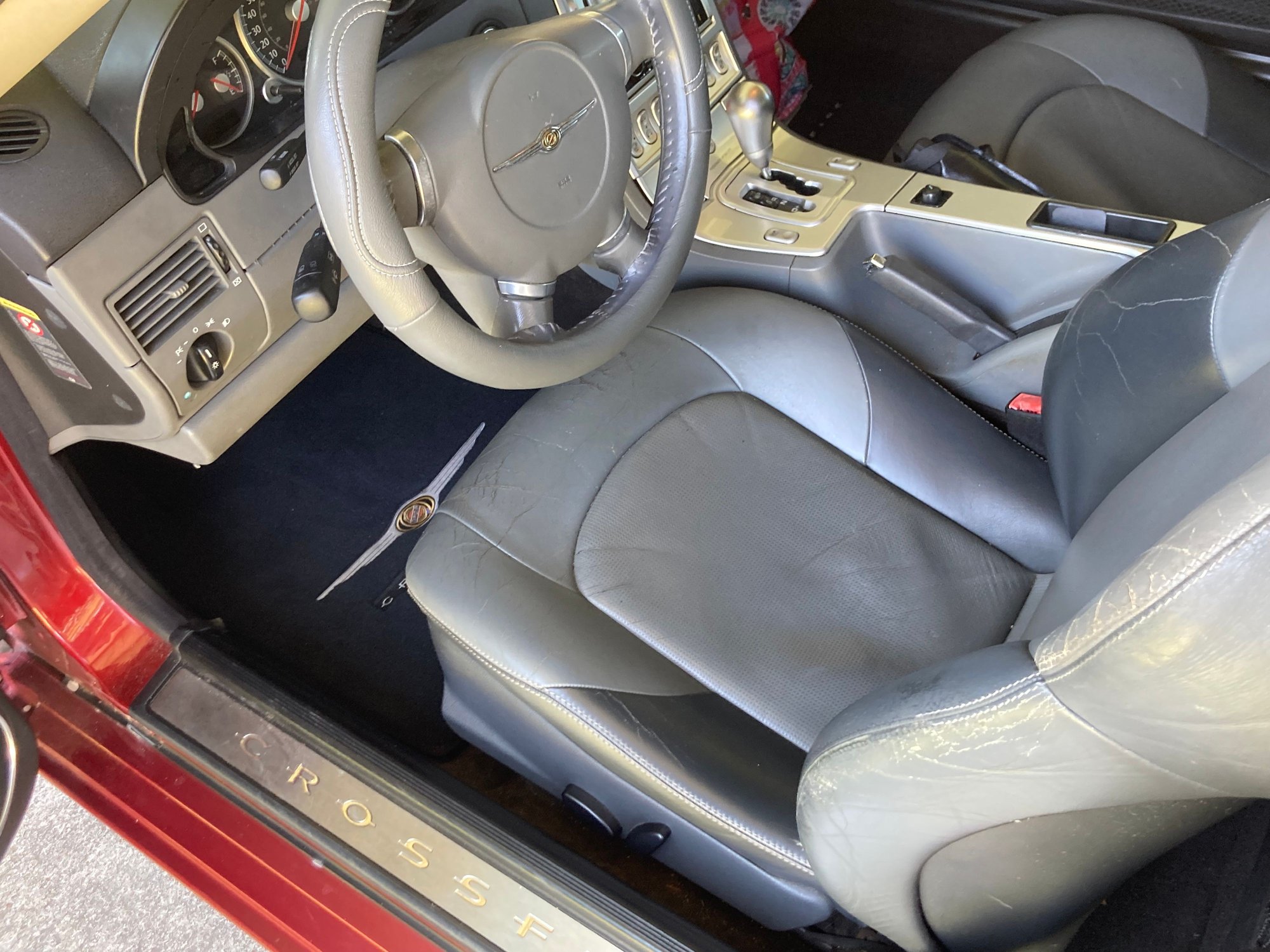 2004 Chrysler Crossfire - 2004 Crossfire Coupe Excellent Condition Texas Car - Used - VIN 1C3AN69L44X018315 - 98,342 Miles - 6 cyl - 2WD - Automatic - Coupe - Red - Beaumont, TX 77708, United States