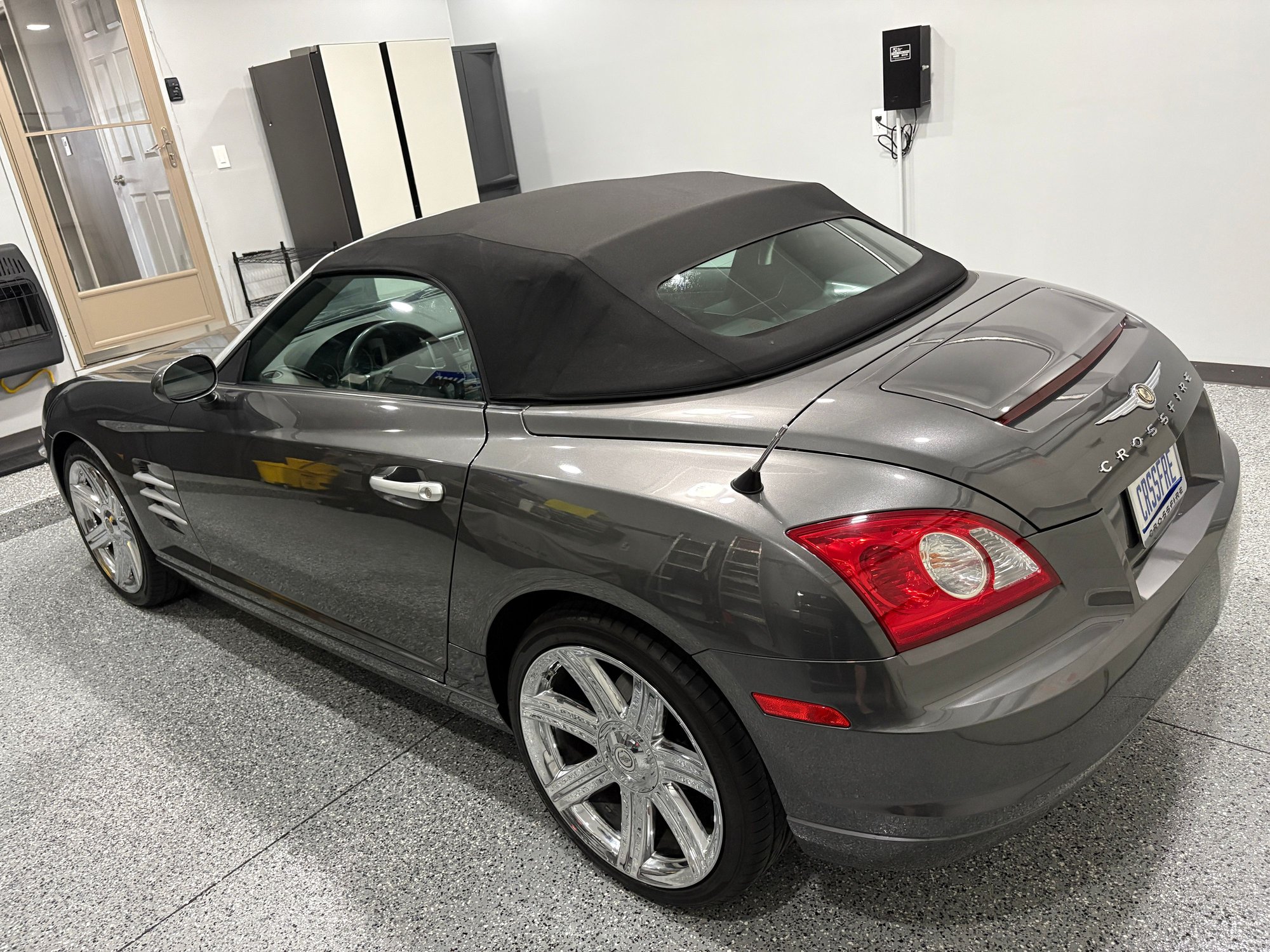 2005 Chrysler Crossfire - 2005 Crossfire Limited for Sale - MI - Used - VIN 1C3AN65L75X045838 - 37,000 Miles - 6 cyl - 2WD - Automatic - Convertible - Gray - Macomb, MI MI, United States