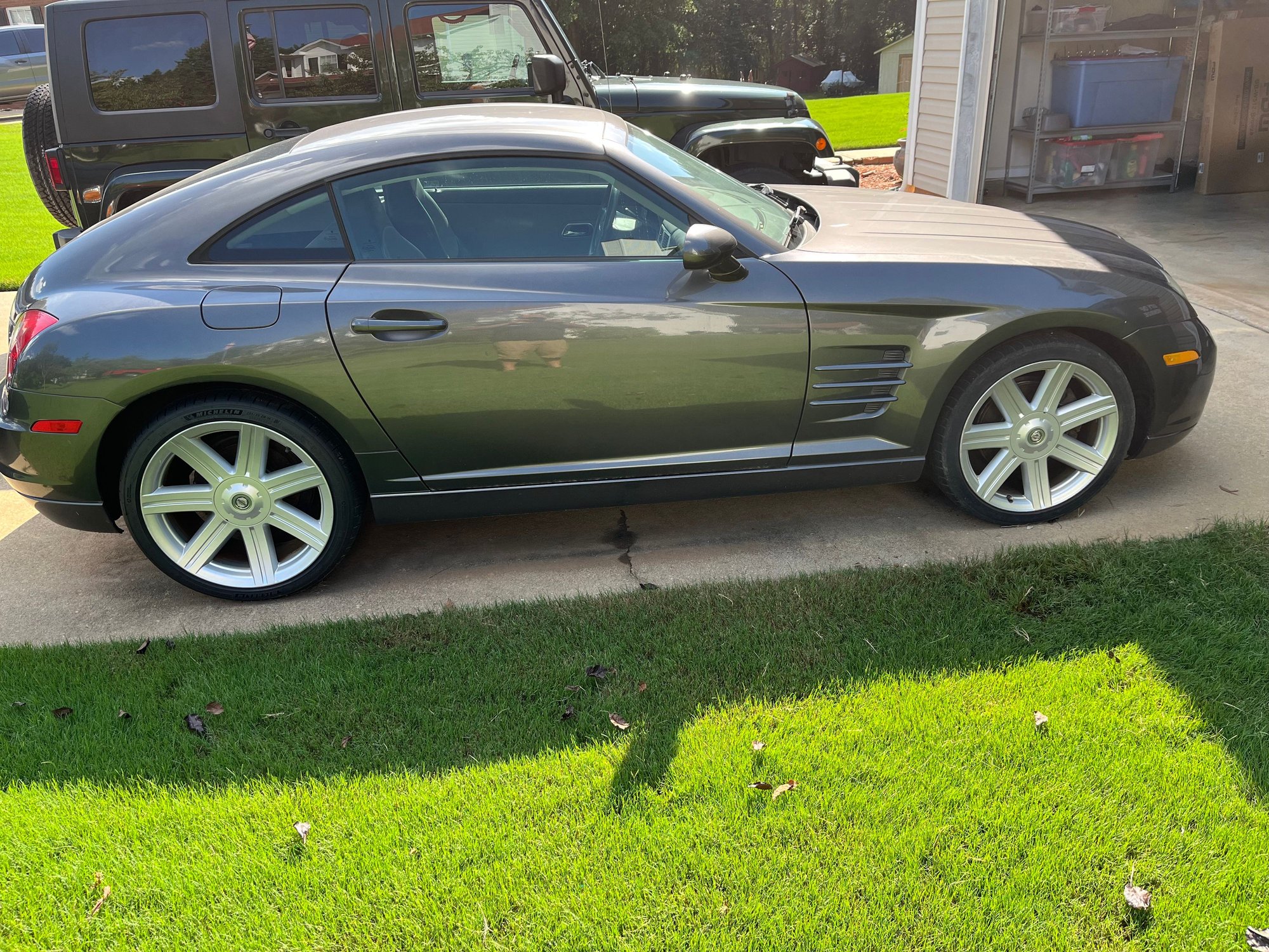 2004 Chrysler Crossfire - 2004 Crossfire Daily Driver - Used - VIN 1C3AN69L54X024009 - 6 cyl - 2WD - Automatic - Coupe - Gray - Monroe, GA 30655, United States