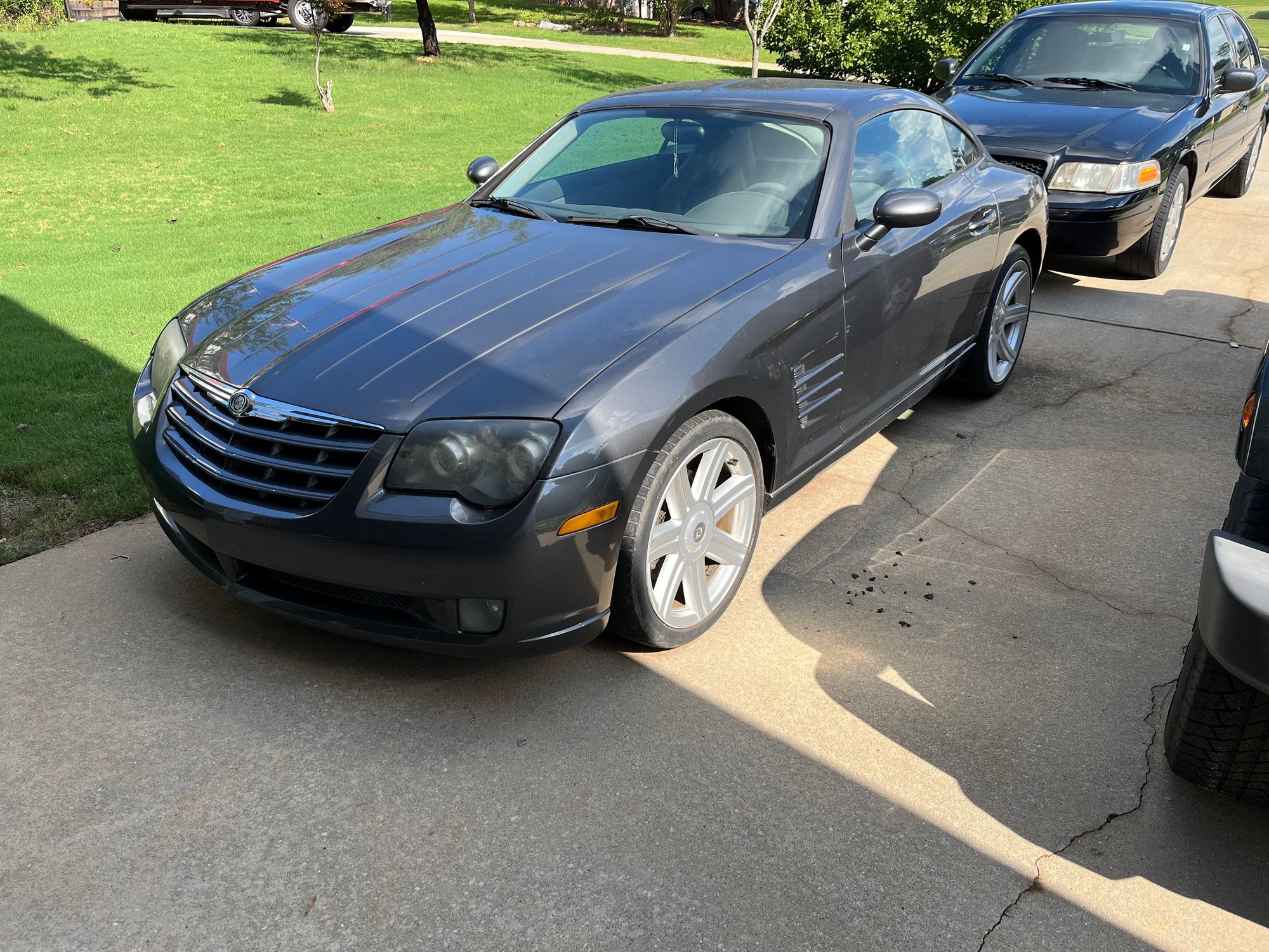 2004 Chrysler Crossfire - 2004 Crossfire Daily Driver - Used - VIN 1C3AN69L54X024009 - 6 cyl - 2WD - Automatic - Coupe - Gray - Monroe, GA 30655, United States