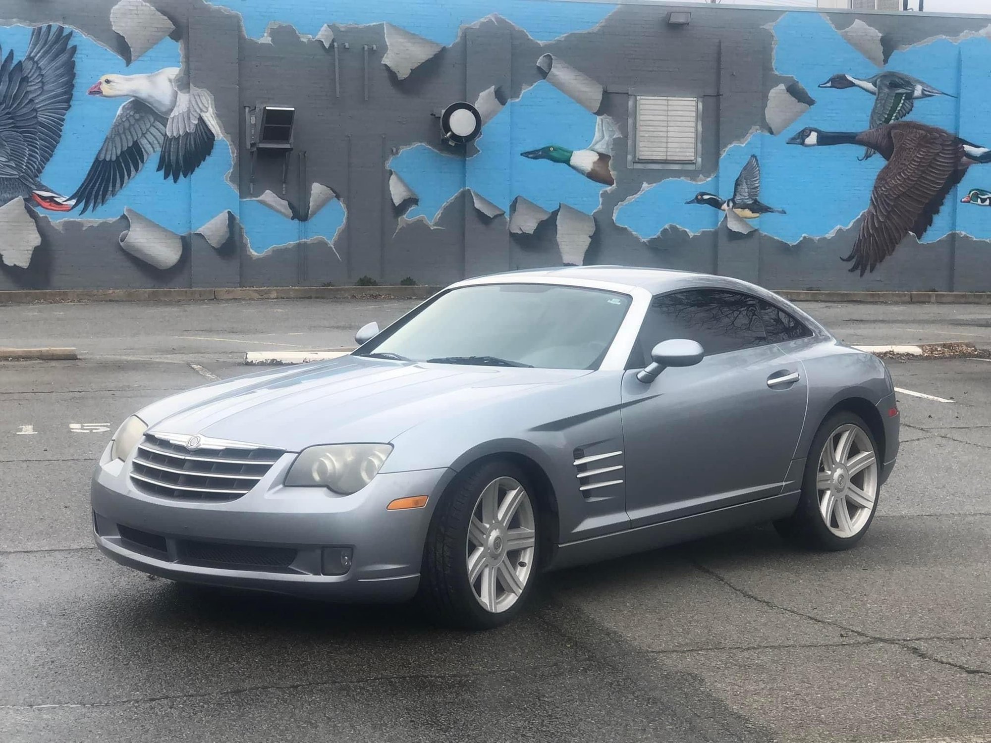 2004 Chrysler Crossfire - My crossfire pops wheelies! Ok, maybe not but doesn’t hesitate when you say GO! - Used - VIN 2004 Crossfire - 179,559 Miles - 6 cyl - Manual - Coupe - Silver - North Little Rock, AR 72118, United States