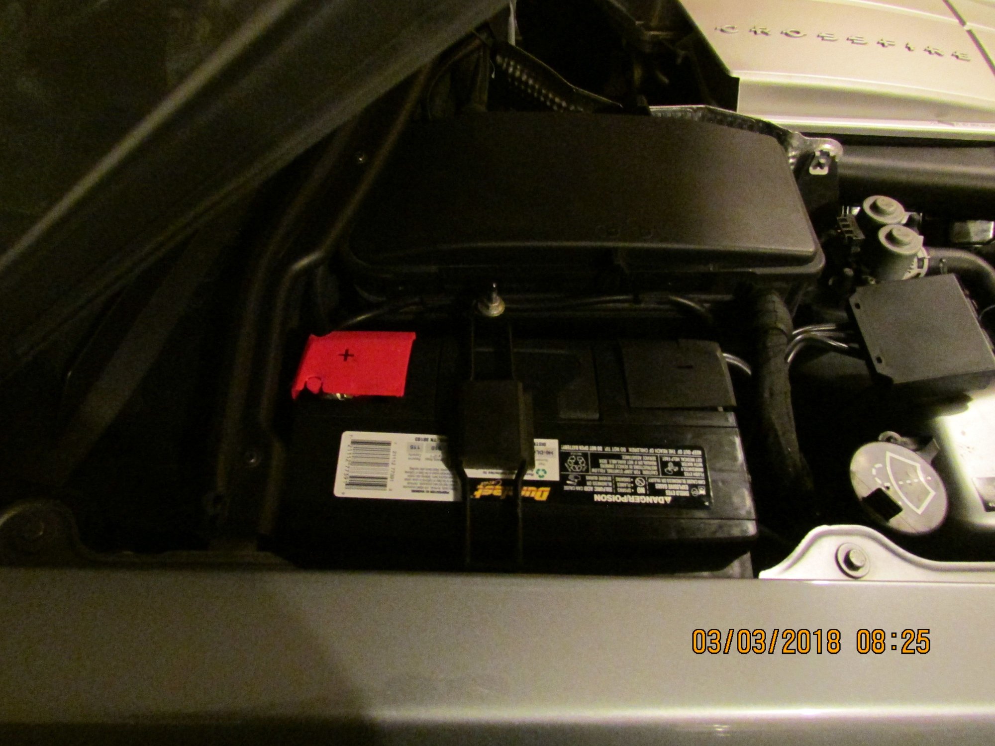 Battery Terminal Covers CrossfireForum The Chrysler Crossfire and