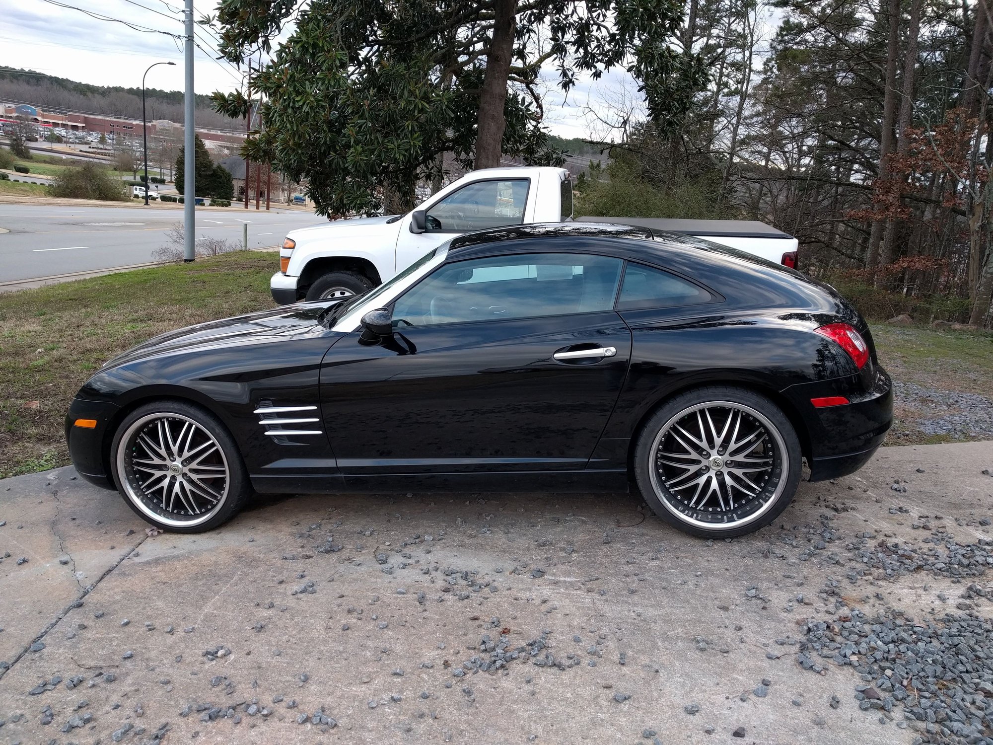 2006 Chrysler Crossfire - 2006 Chrysler Crossfire Limited, 90K miles, in really good condition. - Used - VIN Hardtop coupe - 90,000 Miles - 6 cyl - 2WD - Automatic - Coupe - Black - Monticello, AR AR, United States