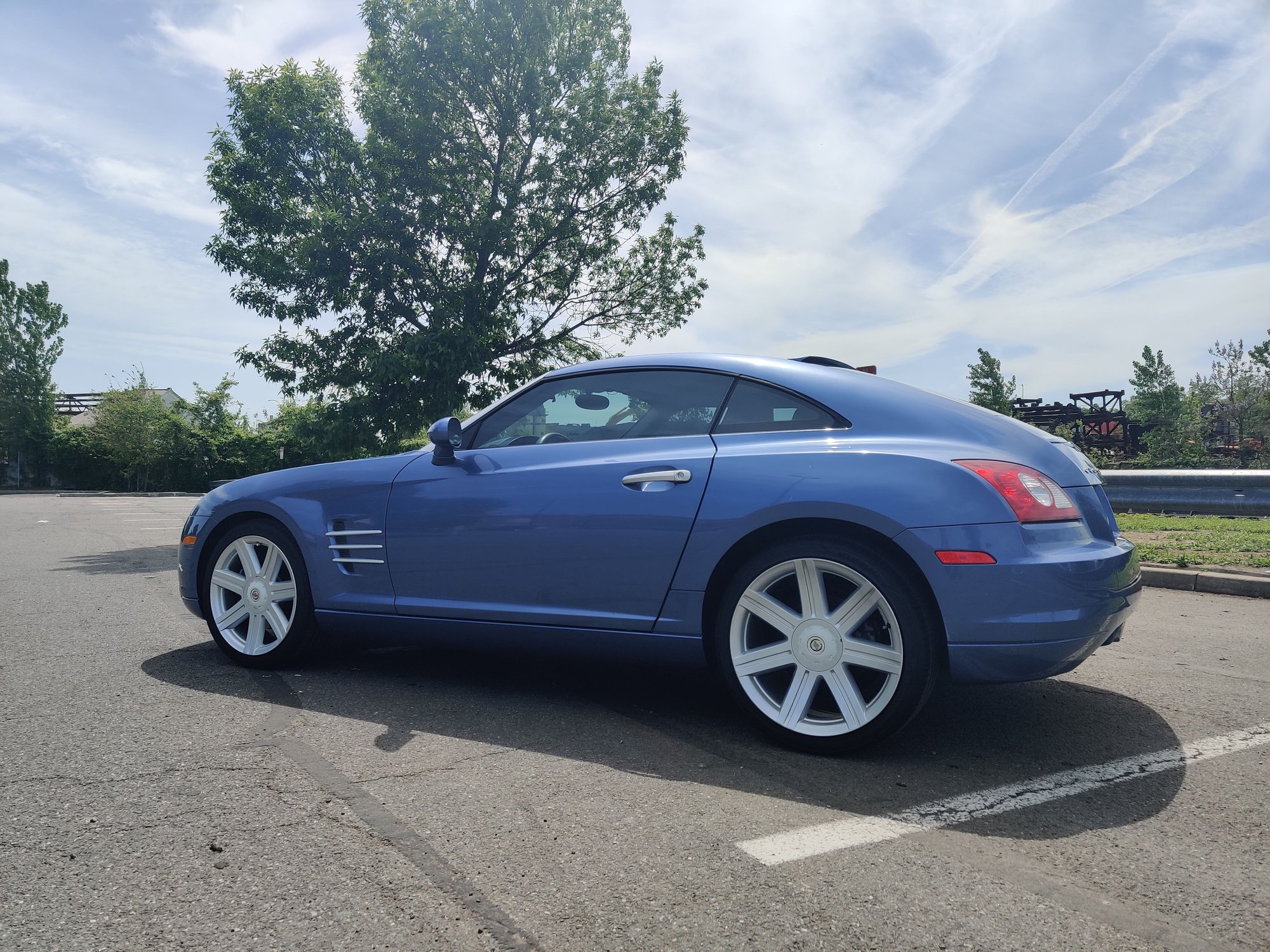 2006 Chrysler Crossfire - Crossfire Coupe Limited - Used - VIN 1C3AN69L96X069439 - 48,348 Miles - 6 cyl - 2WD - Automatic - Coupe - Blue - Tuckahoe, NY 10707, United States