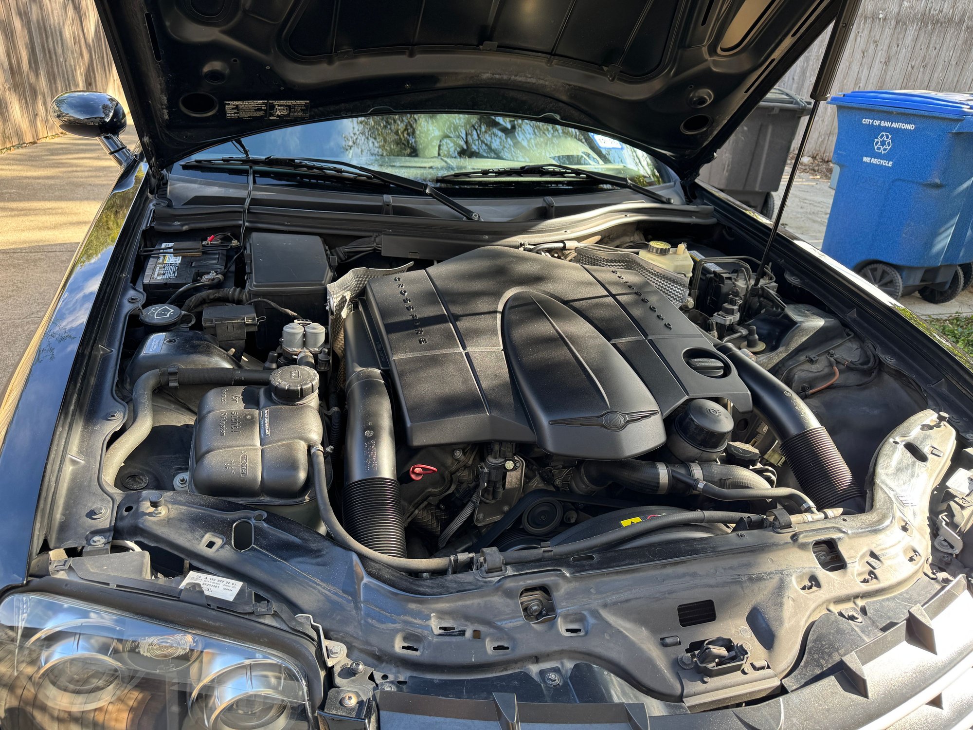 2005 Chrysler Crossfire - 2005 Base Coupe- PRISTINE SHOWROOM- 9K - Used - VIN 1C3AN59L75X032785 - 64,000 Miles - 6 cyl - 2WD - Manual - Coupe - Black - San Antonio, TX 78231, United States