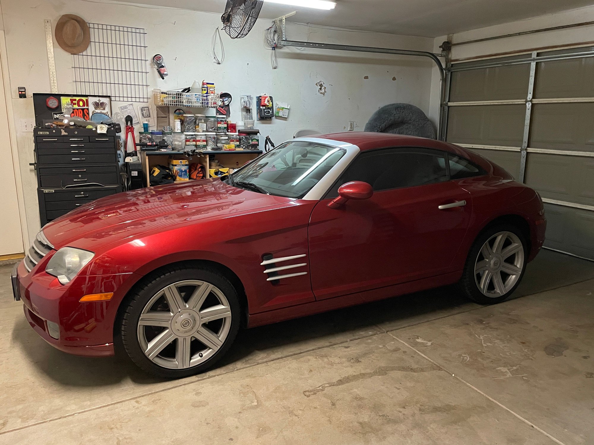 2004 Chrysler Crossfire - 2004 crossfire - Used - VIN 1C3AN69L24X012478 - 6 cyl - 2WD - Automatic - Coupe - Red - Bakersfield, CA 93312, United States