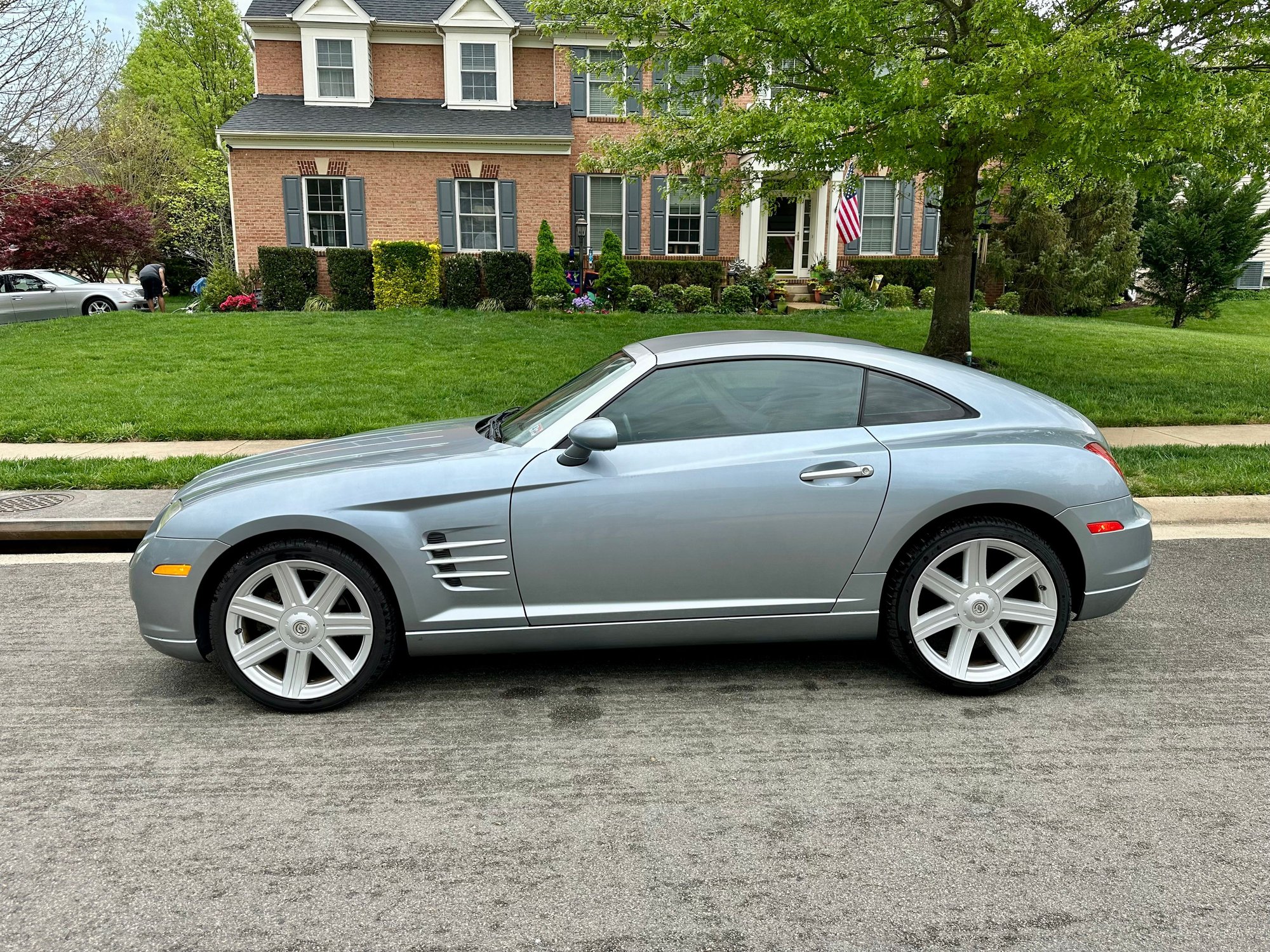 2004 Chrysler Crossfire - 2004 Chrysler Crossfire - *Loved and Maintained!* - Used - VIN 1C3AN69L34X012733 - 106,200 Miles - 6 cyl - 2WD - Automatic - Coupe - Silver - Haymarket, VA 20169, United States