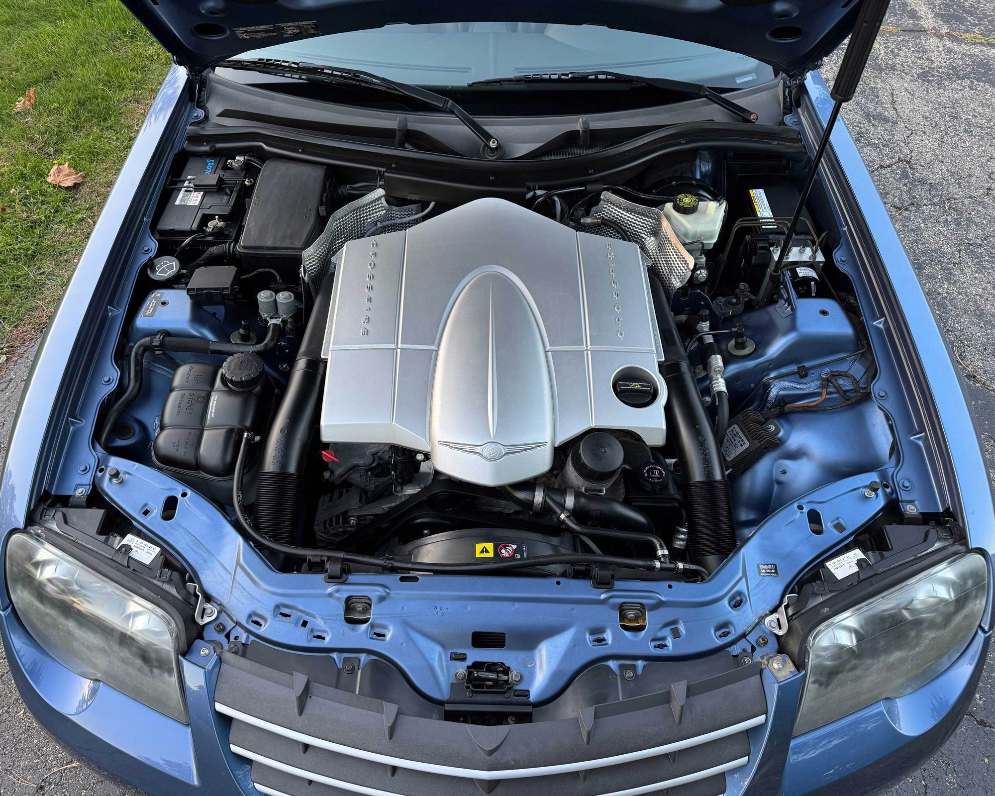 2007 Chrysler Crossfire - 2007 Chrysler Crossfire Limited - Coupe - Used - VIN 1C3LN69LX7X070691 - 32,200 Miles - 6 cyl - 2WD - Automatic - Coupe - Blue - Lansing, MI 48917, United States