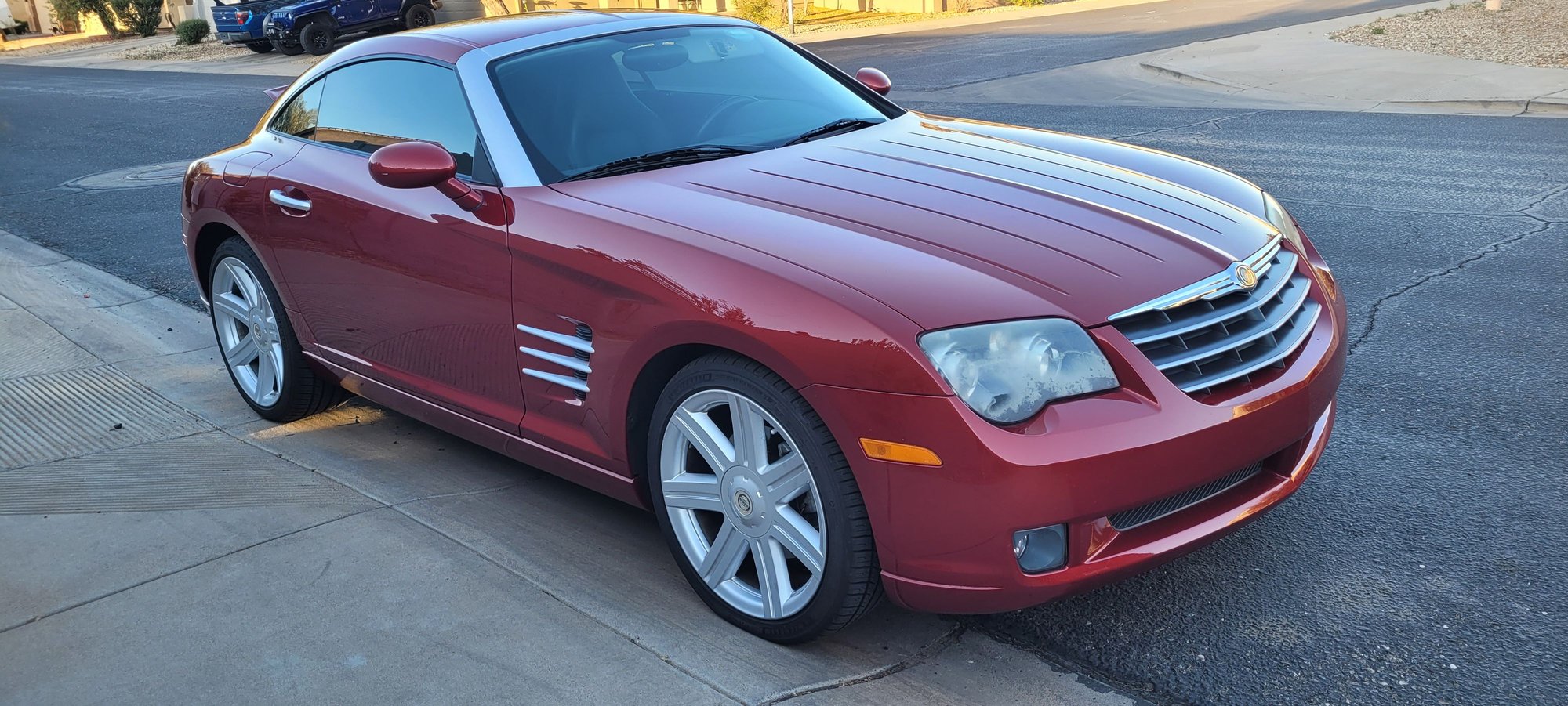 2004 Chrysler Crossfire - 2004 Chrysler Crossfire Coup - Used - VIN 1C3AN69L14X010365 - 50,690 Miles - 6 cyl - 2WD - Automatic - Coupe - Red - Phoenix, AZ 85037, United States