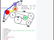 Here’s a print out of PSK with the corresponding new pulleys and belt rerouting 