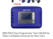 Crossfire key programmer?