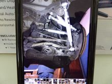 Adjustable rear suspension