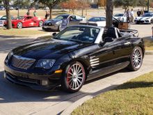 Ed Wheeler SRT6 roadster at Robson Ranch CC Denton TX