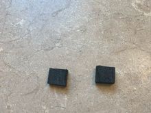cut to fit rubbery foam