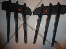 back side of fender stakes