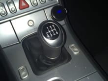 Added a new shift knob makes shifting way better especially reverse and it's lighted