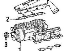 6102Supercharger Assembly