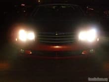 HID and LED Drivers Side